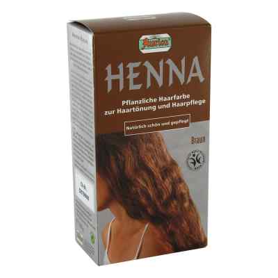 Henna braun Pulver 100 g von AURICA Naturheilm.u.Naturwaren G PZN 04165666