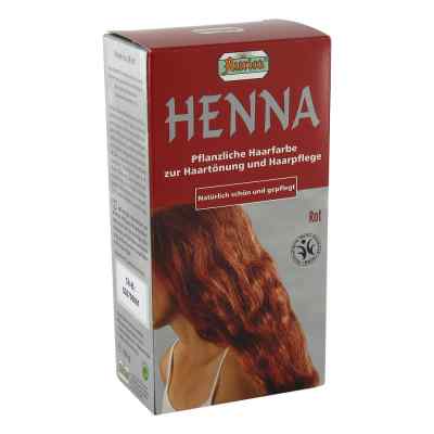 Henna rot Pulver 100 g von AURICA Naturheilm.u.Naturwaren G PZN 04165689