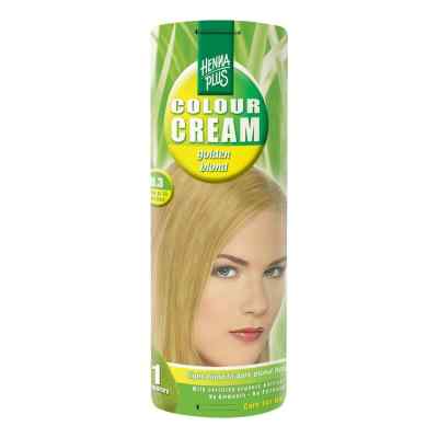 Hennaplus Colour Cream Golden Blond 8,3 60 ml von Frenchtop Natural Care Products  PZN 00099180