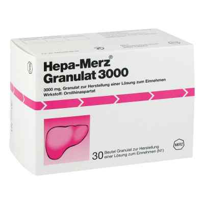 Hepa-Merz 3000 30 stk von Merz Therapeutics GmbH PZN 07620616