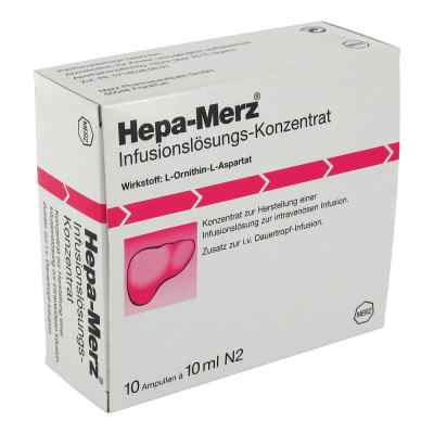 Hepa Merz Infusionskonzentrat Ampullen