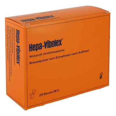Hepa-Vibolex 20 stk von MIP Pharma GmbH PZN 00327675