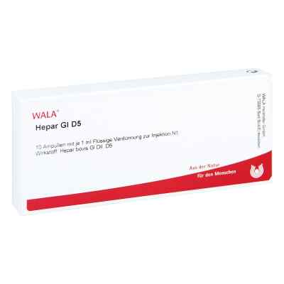 Hepar Gl D5 Ampullen 10X1 ml von WALA Heilmittel GmbH PZN 03356849