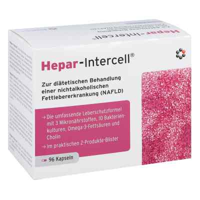 Hepar-intercell Kapseln