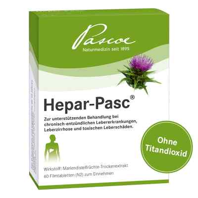 Hepar-Pasc 60 stk von Pascoe pharmazeutische Präparate PZN 02785123