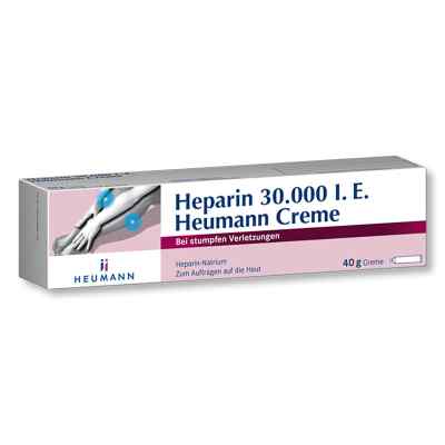 Heparin 30000 internationale Einheiten Heumann 40 g von HEUMANN PHARMA GmbH & Co. Generica KG PZN 07466902
