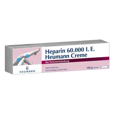 Heparin 60.000 I. E. Heumann Creme 100 g von HEUMANN PHARMA GmbH & Co. Generica KG PZN 07466948