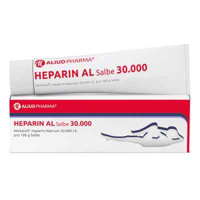 Heparin AL Salbe 30.000 bei Prellungen oder Blutergüssen