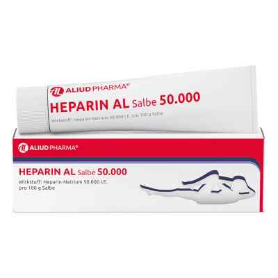 Heparin AL Salbe 50.000 bei Prellungen oder Blutergüssen