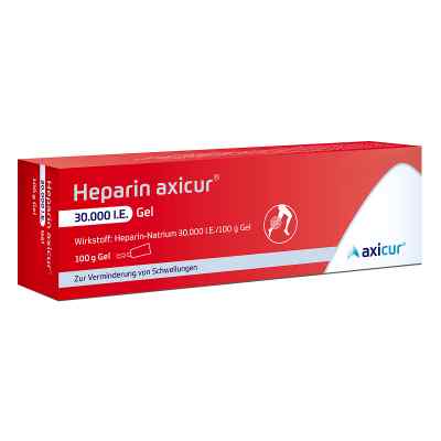 Heparin Axicur 30.000 internationale Einheiten Gel