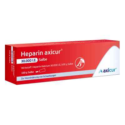 Heparin Axicur 30.000 internationale Einheiten Salbe 100 g von axicorp Pharma GmbH PZN 14052259