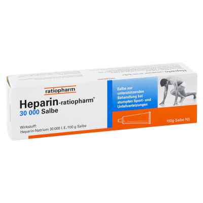 Heparin-ratiopharm 30000 150 g von ratiopharm GmbH PZN 07292721