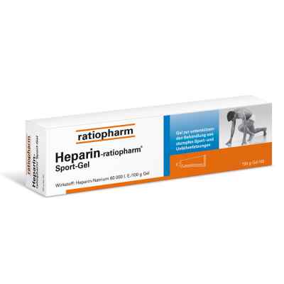 Heparin-ratiopharm Sport 150 g von ratiopharm GmbH PZN 06899036