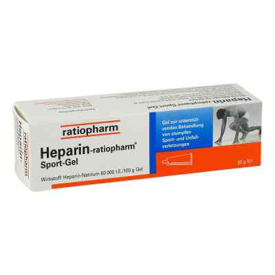 Heparin-ratiopharm Sport 50 g von ratiopharm GmbH PZN 04757639