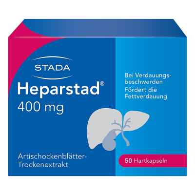 Heparstad 400 mg Hartkapsel