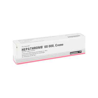 Hepathromb 60000 50 g von Esteve Pharmaceuticals GmbH PZN 04909150
