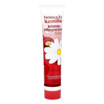 Herbacin Kamille Intensiv Pflegecreme Tube 75 ml von Herbacin Cosmetic GmbH PZN 10345220