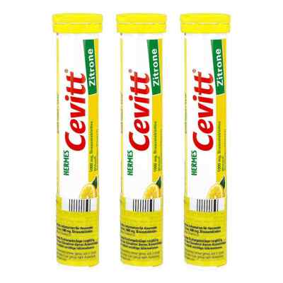 Hermes Cevitt Brausetabletten Zitrone