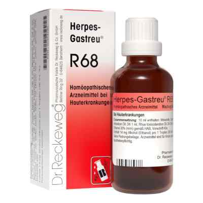Herpes-Gastreu R68 Tropfen zum Einnehmen
