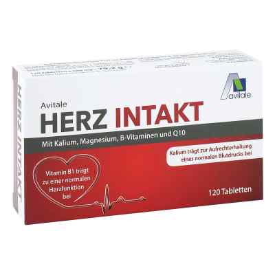 Herz Intakt Mit Kalium+Magnesium+B-Vitamine Tabletten 180 stk von Avitale GmbH PZN 18219331