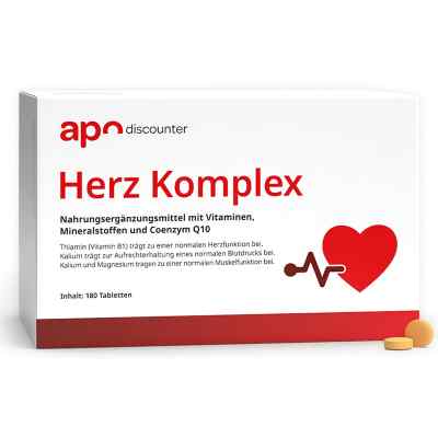 Herz Komplex Tabletten von apodiscounter 