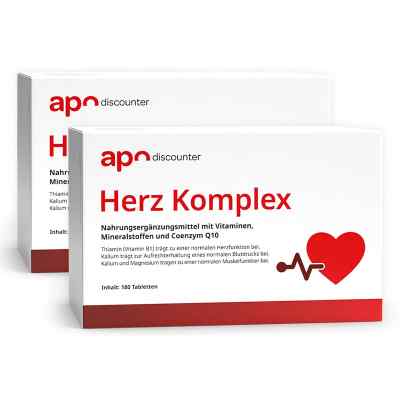 Herz Komplex Tabletten von apodiscounter 