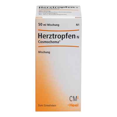 Herztropfen N 50 ml von Biologische Heilmittel Heel GmbH PZN 03914953