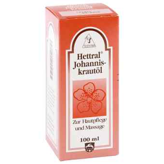 Hettral Johanniskrautöl 100 ml von Teofarma s.r.l. PZN 02249057