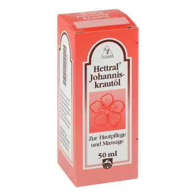 Hettral Johanniskrautöl 50 ml von Teofarma s.r.l. PZN 02249040