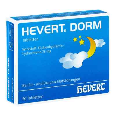 Hevert Dorm 50 stk von Hevert Arzneimittel GmbH & Co. K PZN 02567828