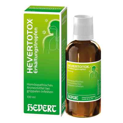 Hevertotox Erkältungstropfen 100 ml von Hevert-Arzneimittel GmbH & Co. KG PZN 06961686