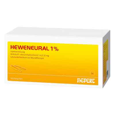 Heweneural 1% Ampullen