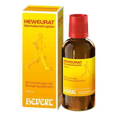 Heweurat Harnsäuretropfen 100 ml von Hevert Arzneimittel GmbH & Co. K PZN 13863240