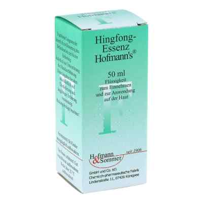Hingfong-Essenz Hofmanns 50 ml von Hofmann & Sommer GmbH & Co. KG PZN 06608530