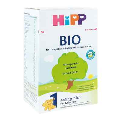 Hipp 1 BIO Anfangsmilch 600 g von HiPP GmbH & Co.Vertrieb KG PZN 04920878