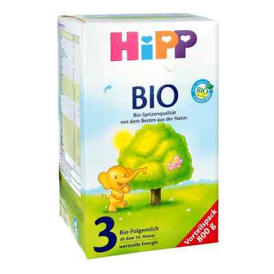 Hipp 3 Bio Folgemilch 2078 800 g von HiPP GmbH & Co.Vertrieb KG PZN 09529021