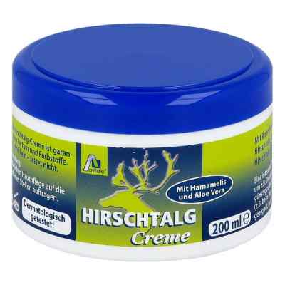 Hirschtalgcreme