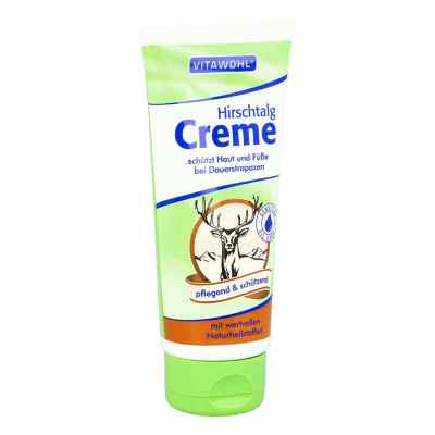 Hirschtalgcreme Vitawohl 100 ml von Axisis GmbH PZN 08847150