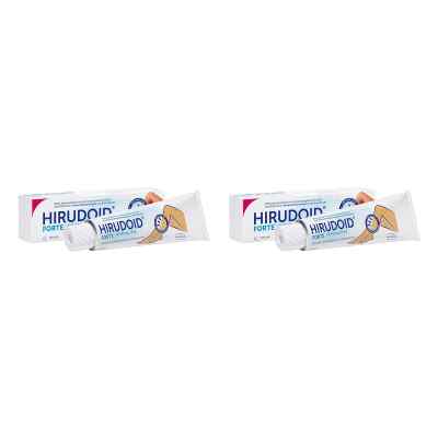 Hirudoid Forte Gel bei Venenentzündungen und Blutergüssen