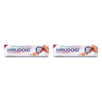 Hirudoid Salbe bei Venenentzündungen und Blutergüssen