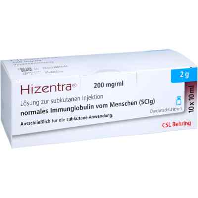Hizentra 200 mg/ml Lö.z.subkutanen Injektion 2 g