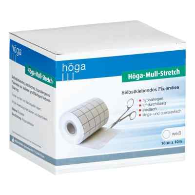 Höga Mull Stretch Klebevlies 10cmx10m 1 stk von HöGA-PHARM G.Höcherl PZN 04401612