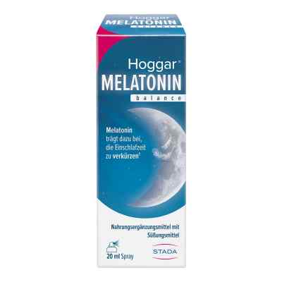 Hoggar Melaton. Balance Spray 20 ml von STADA GmbH PZN 17877575