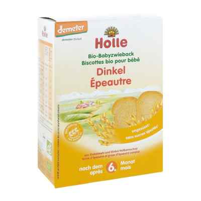 Holle Bio Baby Dinkel Zwieback 200 g von Holle baby food AG PZN 03706901