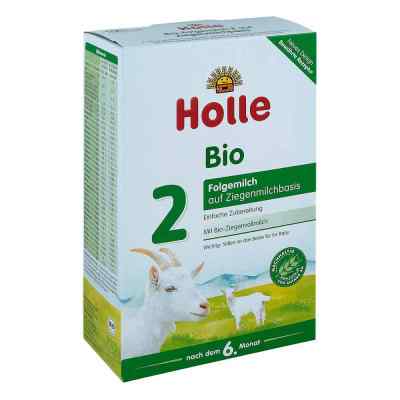 Holle Bio Folgemilch auf Ziegenmilchbasis 2 Pulver 400 g von Holle baby food AG PZN 10552485