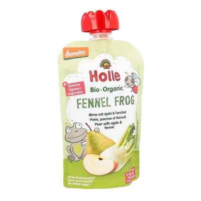 Holle Fennel Frog Birne mit Apfel & Fenchel 100 g von Holle baby food AG PZN 14419642