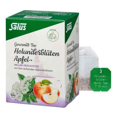 Holunderblüten Apfel Tee Salus 15 stk von SALUS Pharma GmbH PZN 09003968