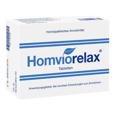 Homviorelax Tabletten 100 stk von Homviora Arzneimittel Dr.Hagedor PZN 17637635