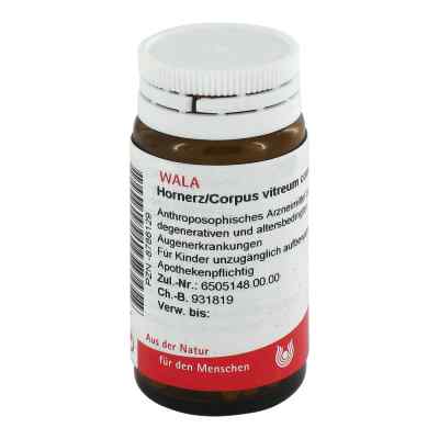 Hornerz/ Corpus Vitreum Comp. Globuli 20 g von WALA Heilmittel GmbH PZN 08786129