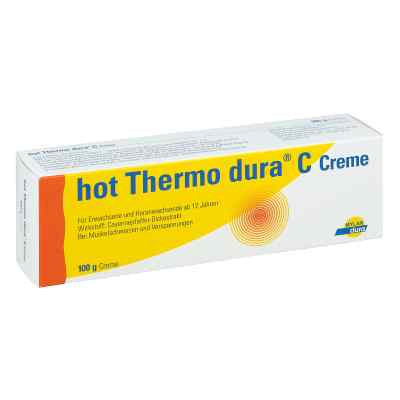 Hot Thermo dura C 100 g von Viatris Healthcare GmbH PZN 01001102